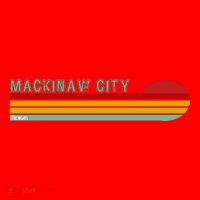 Mackinaw City Michigan Santa Hat thumb 1