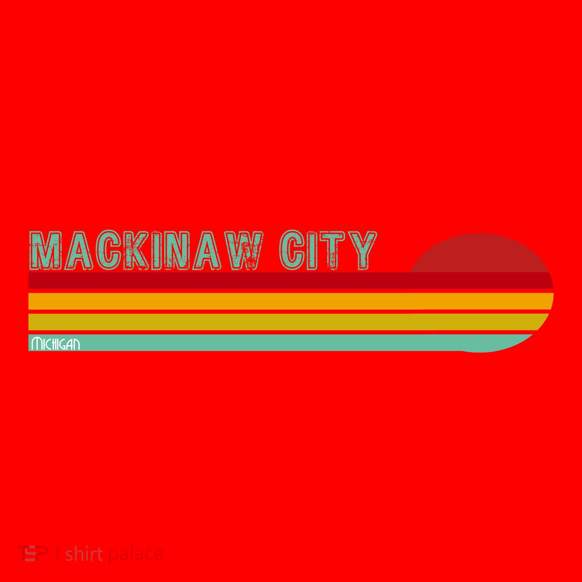 Mackinaw City Michigan Santa Hat