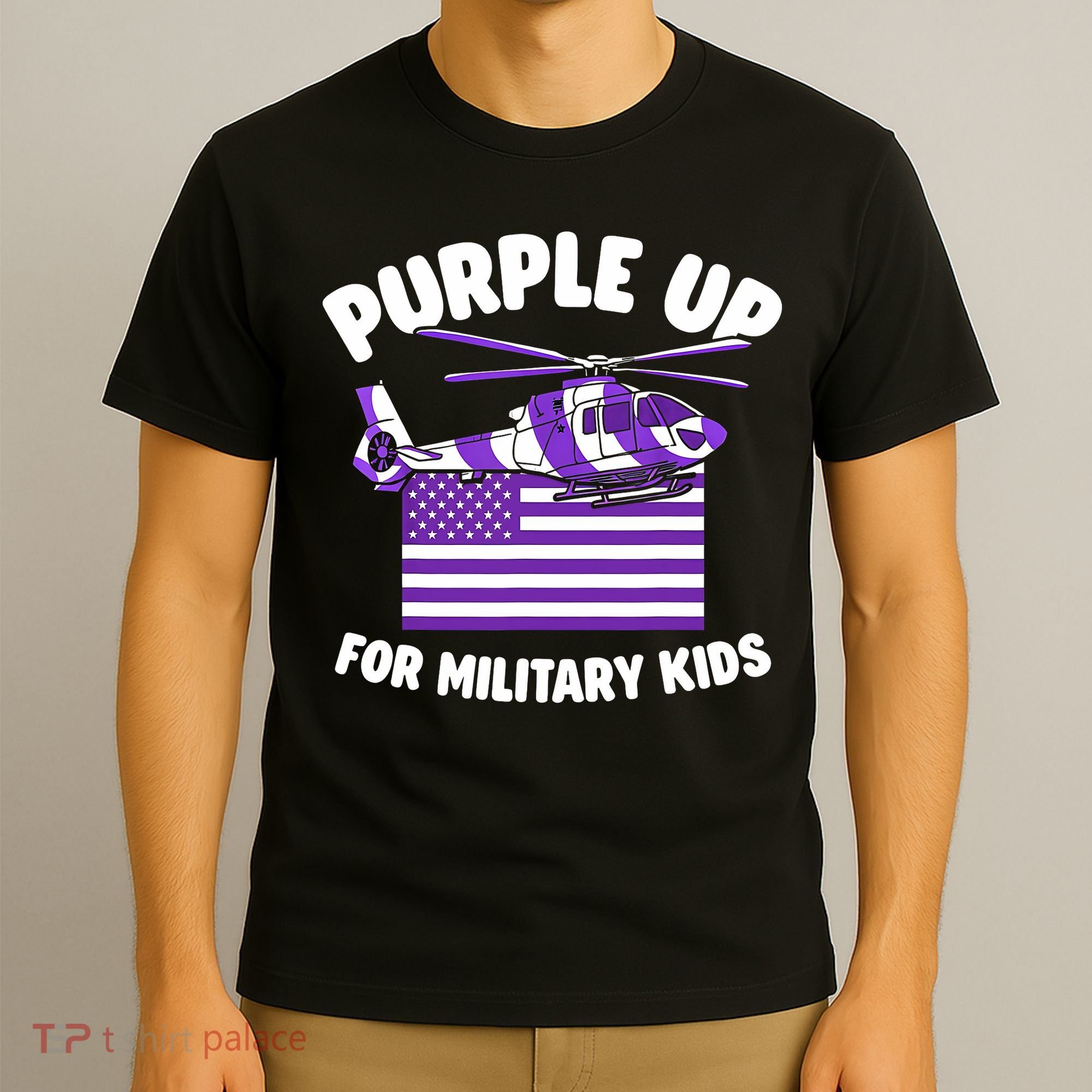 Military Child Month Purple Up For Military T-Shirt