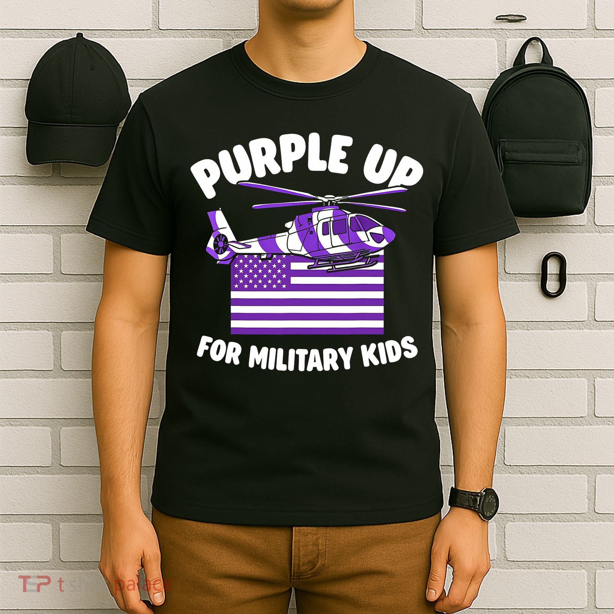 Military Child Month Purple Up For Military T-Shirt