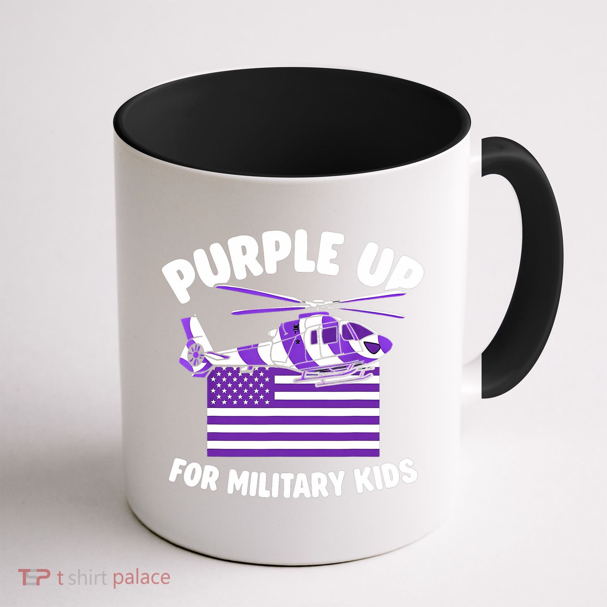 Military Child Month Purple Up For Military Coffee Mug