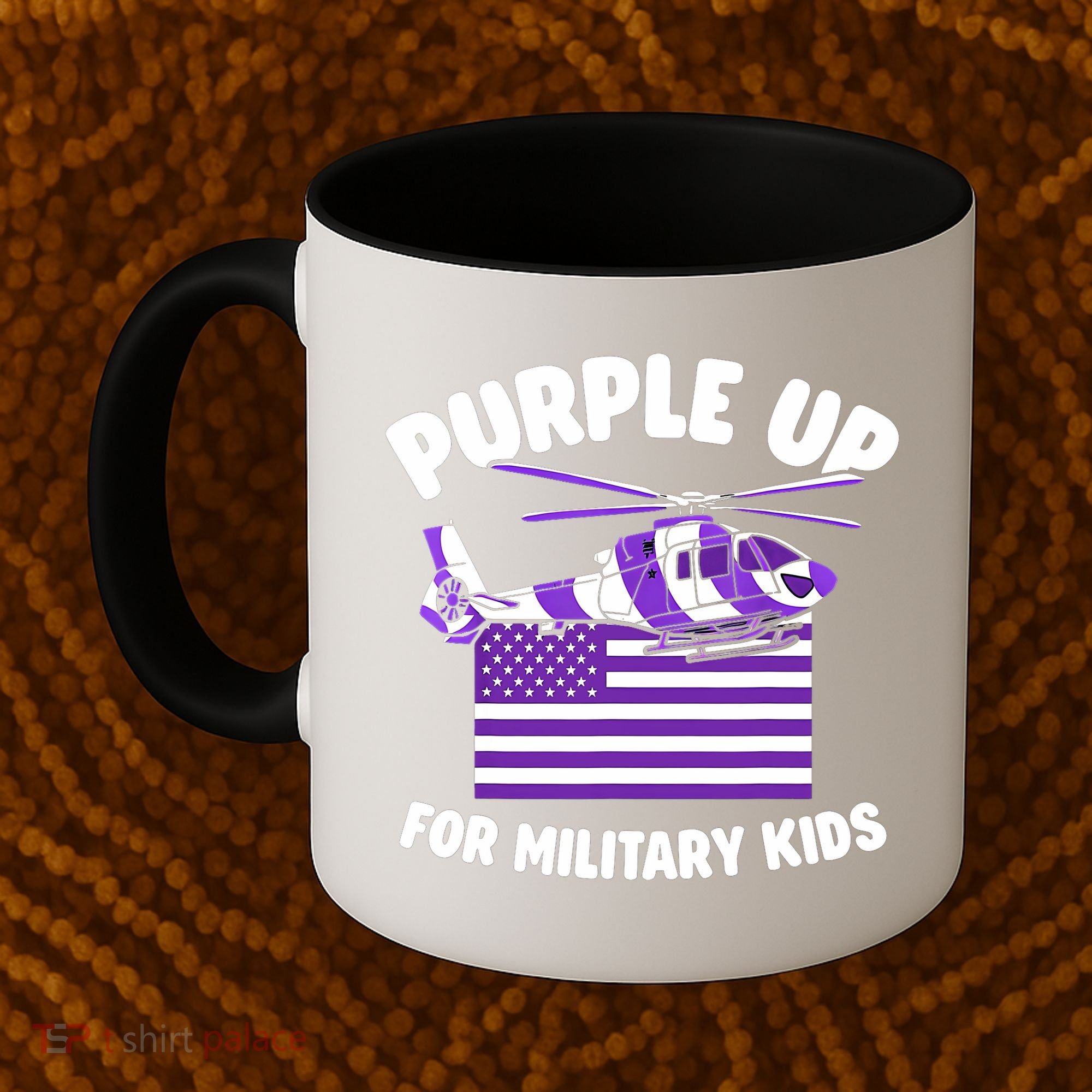 Military Child Month Purple Up For Military Coffee Mug