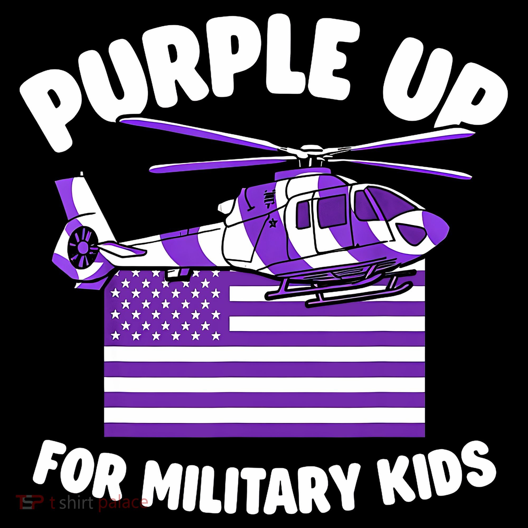 Military Child Month Purple Up For Military Coffee Mug