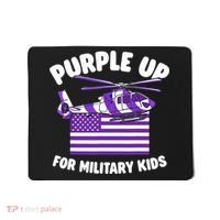 Military Child Month Purple Up For Military Mousepad thumb 0