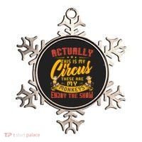 My Circus My Monkeys Funny Gift For Ornament thumb 0