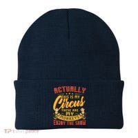 My Circus My Monkeys Funny Gift For Beanie thumb 0