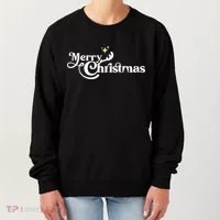 Merry Christmas Women's Sweatshirt thumb 0