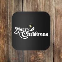 Merry Christmas Coaster thumb 0