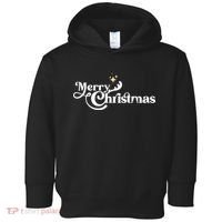 Merry Christmas Toddler Hoodie thumb 0