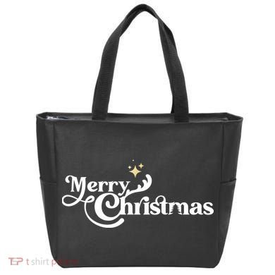 Merry Christmas Tote Bag