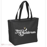 Merry Christmas Tote Bag thumb 2