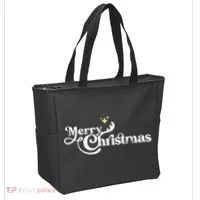 Merry Christmas Tote Bag thumb 2