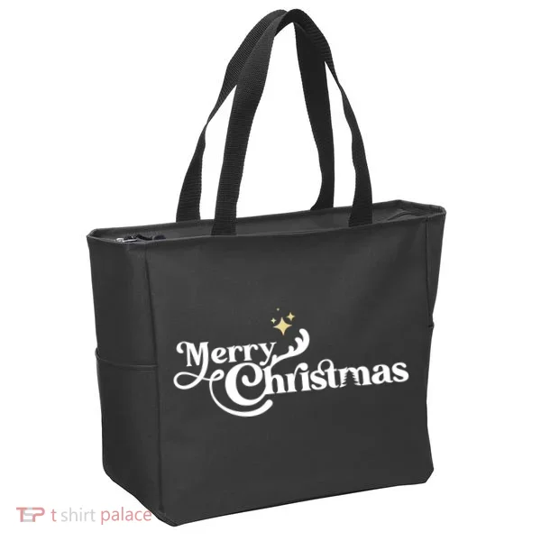 Merry Christmas Tote Bag
