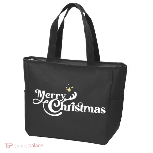 Merry Christmas Tote Bag