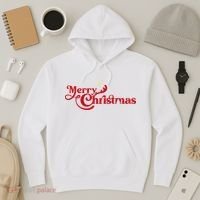 Merry Christmas Hoodie thumb 3