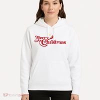Merry Christmas Hoodie thumb 5