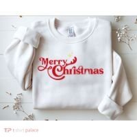 Merry Christmas Sweatshirt thumb 2