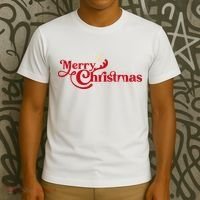 Merry Christmas T-Shirt thumb 3