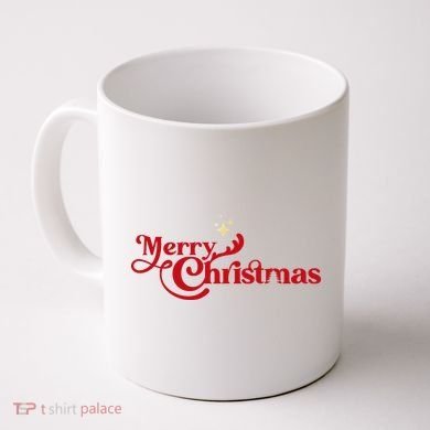 Merry Christmas Coffee Mug