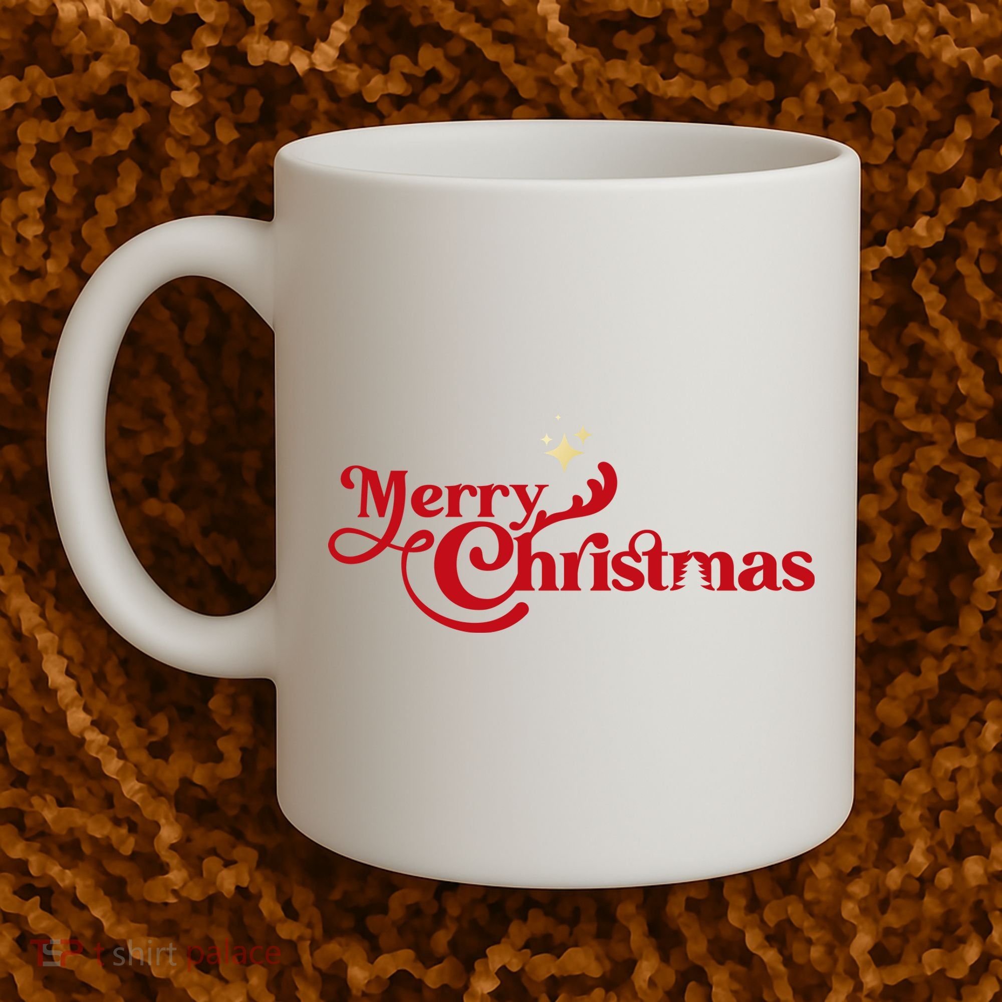Merry Christmas Coffee Mug