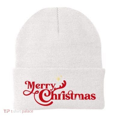 Merry Christmas Beanie