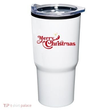Merry Christmas Tumbler
