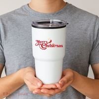 Merry Christmas Tumbler thumb 2