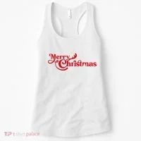 Merry Christmas Women's Tank Top thumb 0