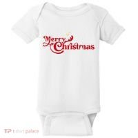 Merry Christmas Baby Bodysuit thumb 0