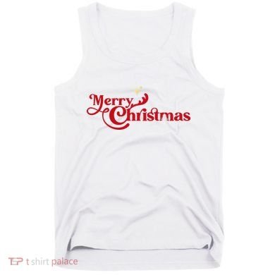 Merry Christmas Tank Top