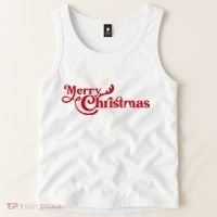Merry Christmas Tank Top thumb 2