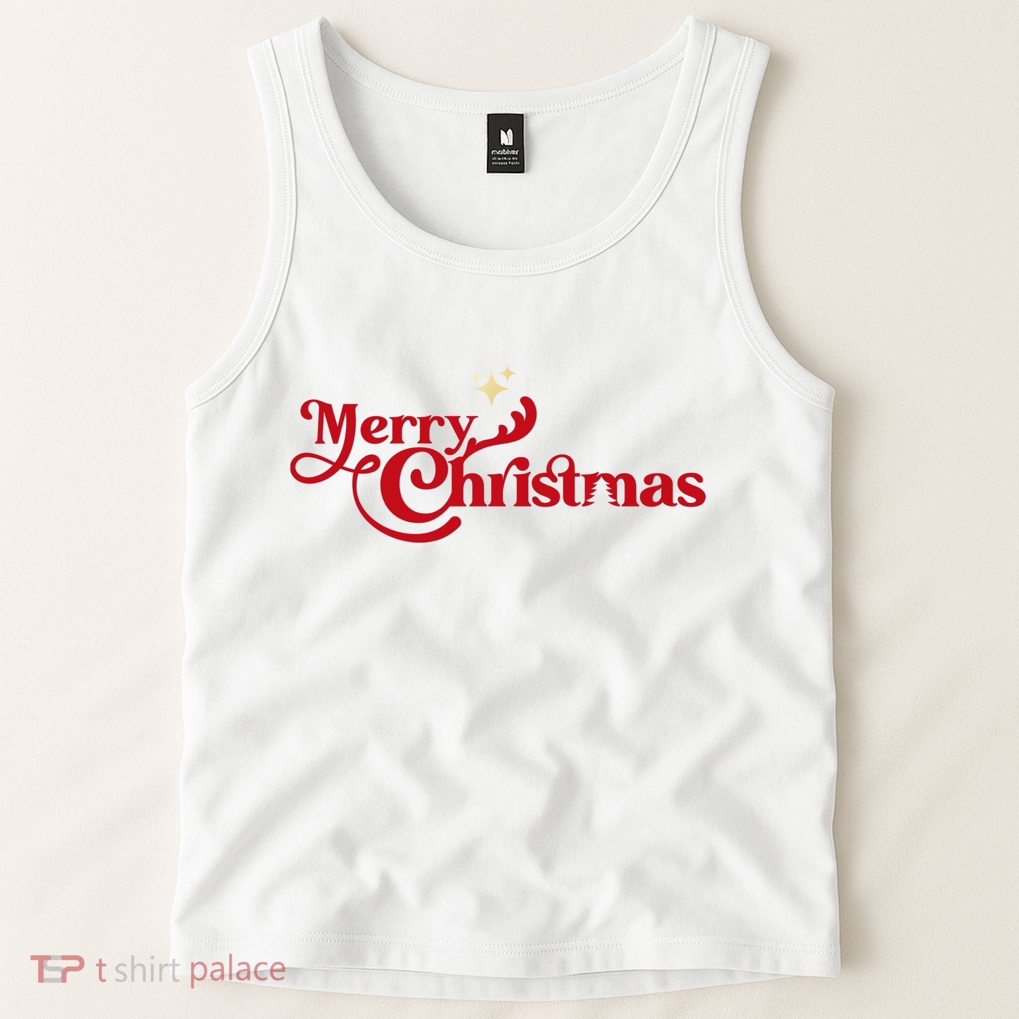Merry Christmas Tank Top