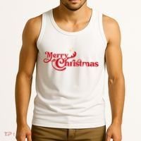 Merry Christmas Tank Top thumb 3