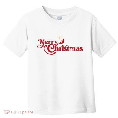 Merry Christmas Toddler T-Shirt