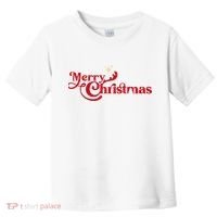 Merry Christmas Toddler T-Shirt thumb 0