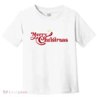 Merry Christmas Toddler T-Shirt thumb 0