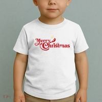 Merry Christmas Toddler T-Shirt thumb 2