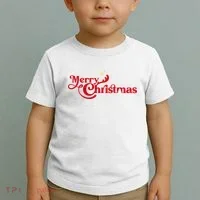 Merry Christmas Toddler T-Shirt thumb 2