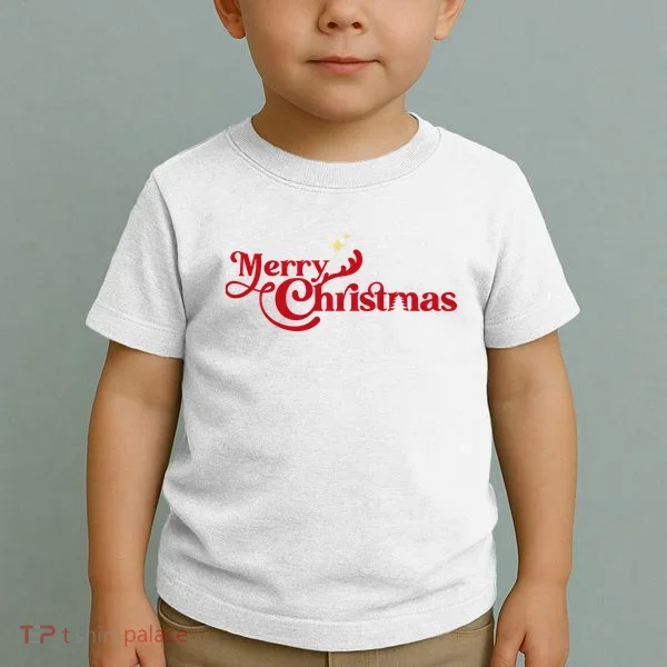 Merry Christmas Toddler T-Shirt