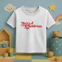 Merry Christmas Toddler T-Shirt thumb 3