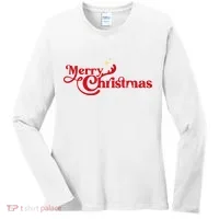 Merry Christmas Women's Long Sleeve Shirt thumb 0
