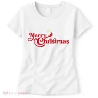 Merry Christmas Women's T-Shirt thumb 0