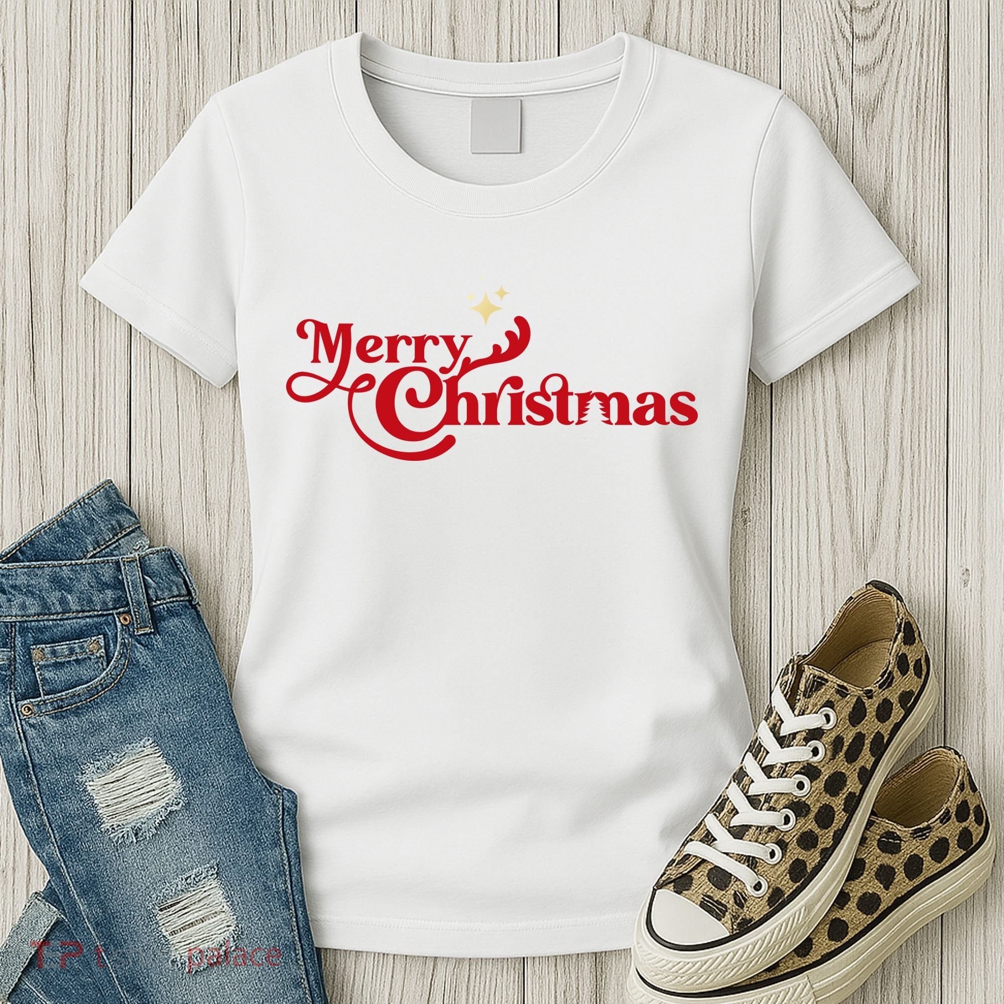 Merry Christmas Women's T-Shirt