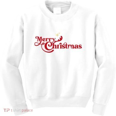 Merry Christmas Kids Sweatshirt