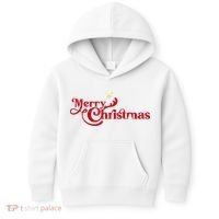 Merry Christmas Kids Hoodie thumb 0