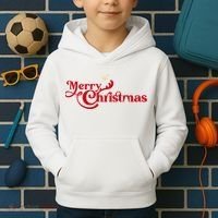 Merry Christmas Kids Hoodie thumb 2