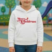 Merry Christmas Kids Hoodie thumb 3