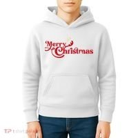 Merry Christmas Kids Hoodie thumb 4