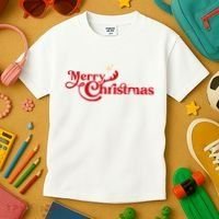 Merry Christmas Kids T-Shirt thumb 3