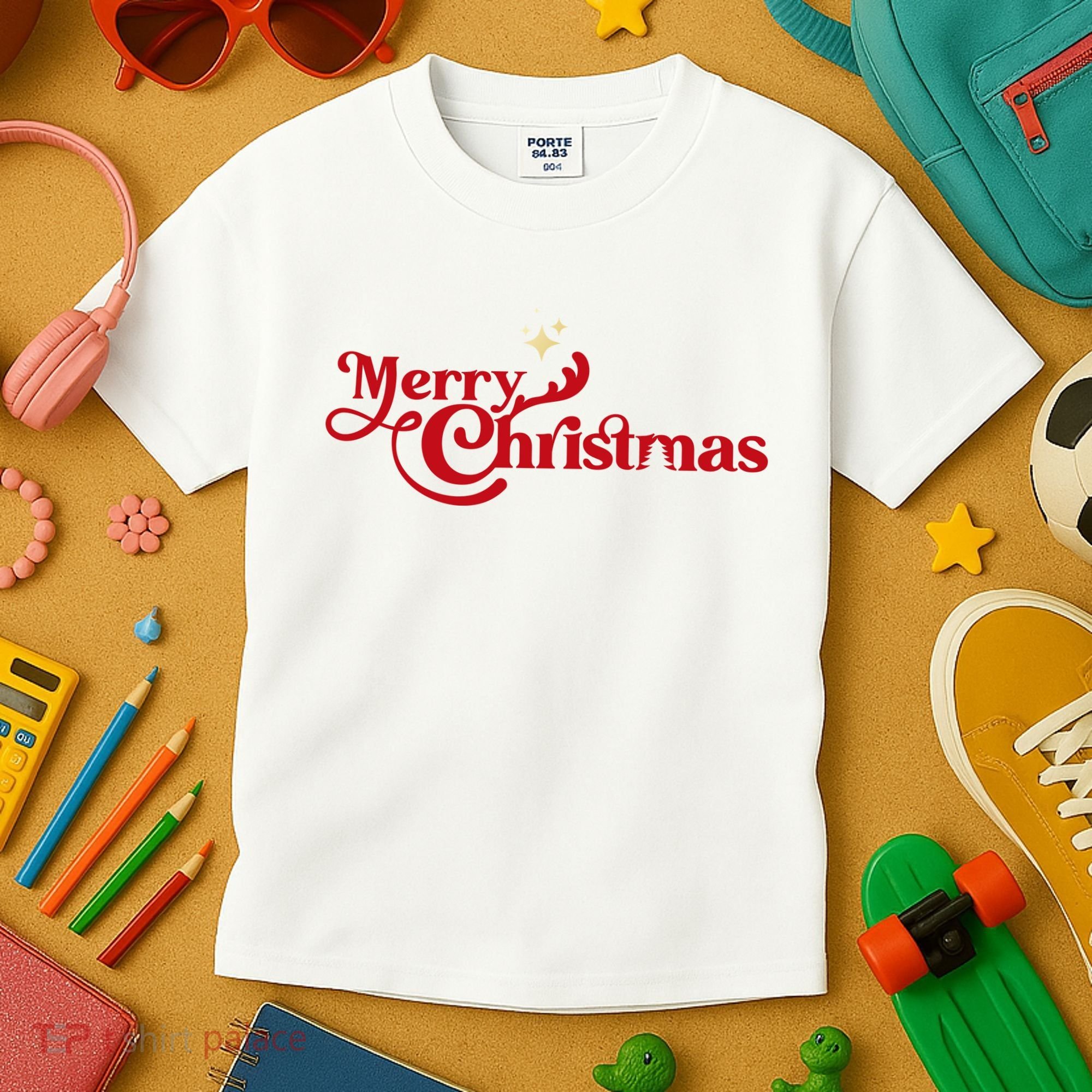 Merry Christmas Kids T-Shirt